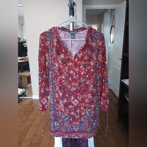 Chelsea & Theodore dress 3/4 sleeves
